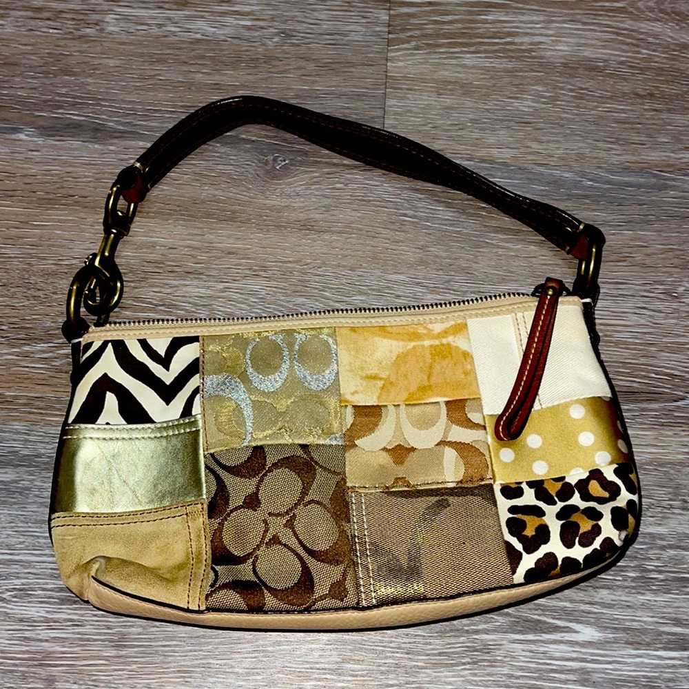 Unique Coach clutch!